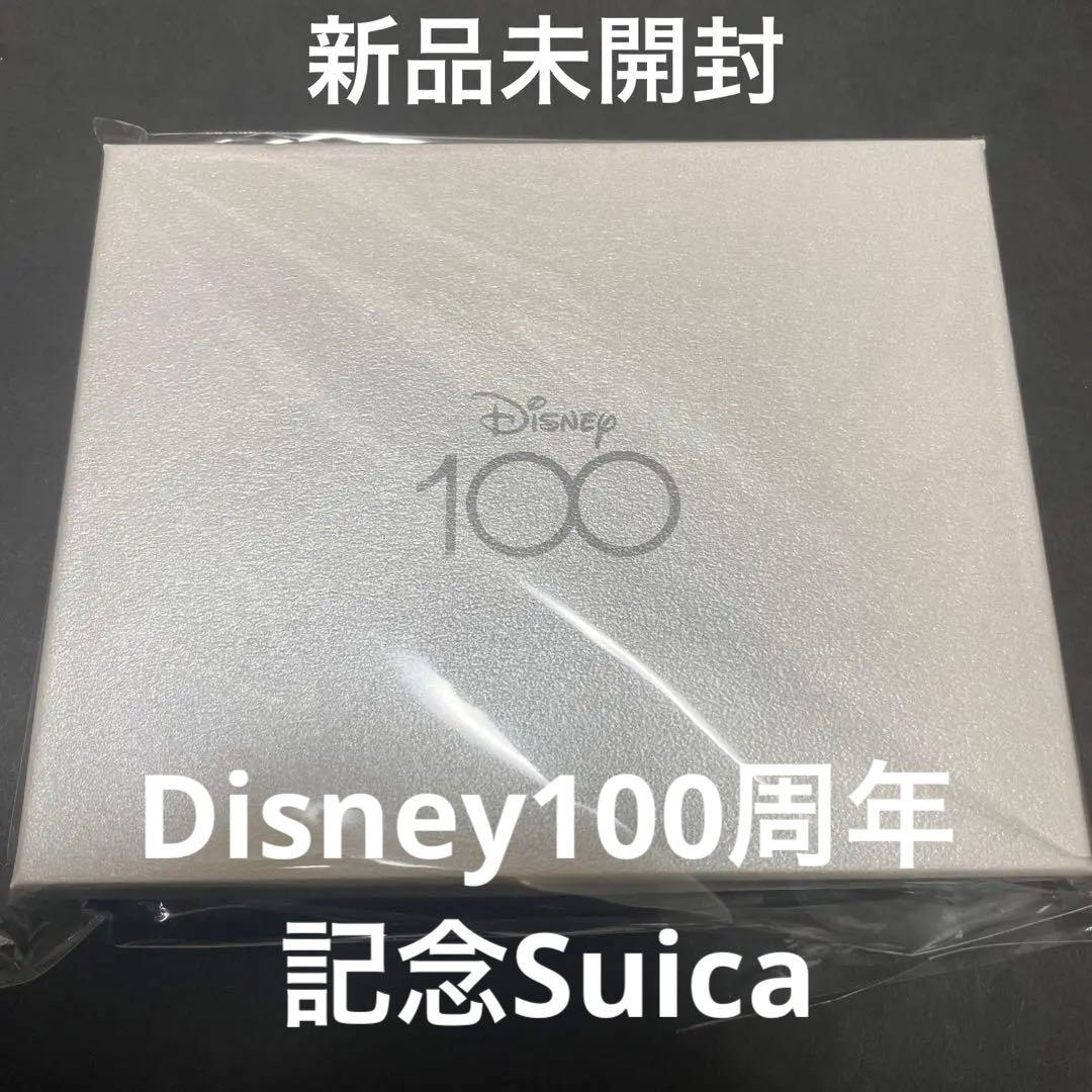 ＜Disney100＞記念Suica（カード＆収納ボックス「ミッキーマウス」） ディズニー創立100周年でミッキーがSuicaに！ ベルメゾン×JR東日本の