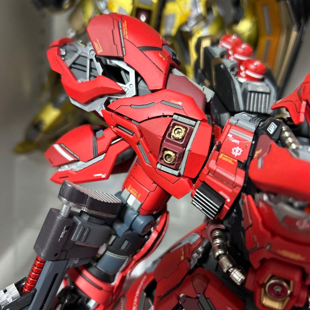 MG 1/100 サザビー Ver.Ka オリジナル 改造 塗装済み完成品 - メルカリ