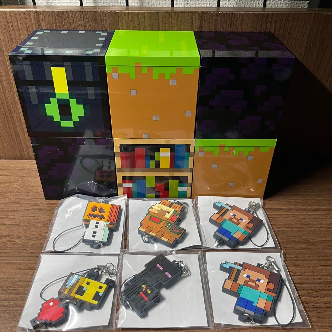 マイクラ フリューくじ わくわくBOX Minecraft まとめ売り - メルカリ
