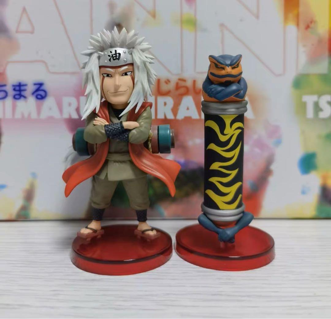 NARUTO ナルト 三忍 特典を付けます ガレージキット ガレキ スタチュー①