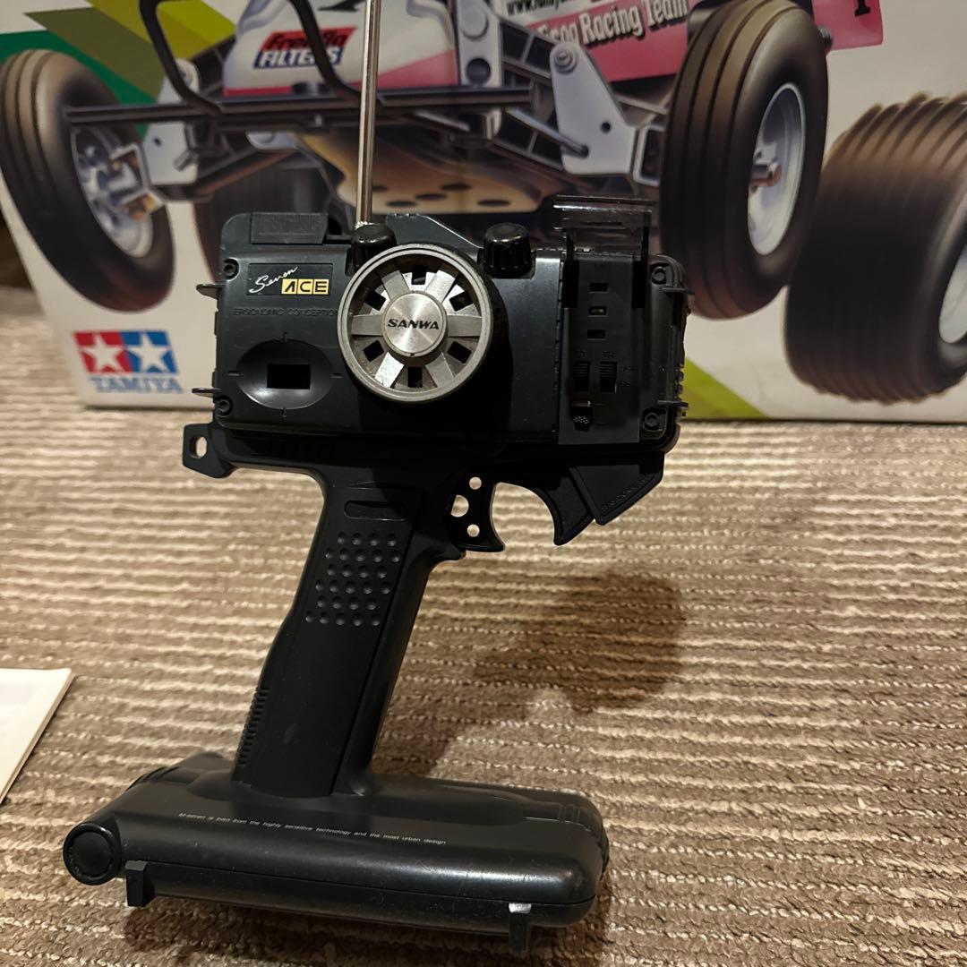 ☆タミヤ☆マイティフロッグ【プロポ※サーボ※モーター付】取説☆箱有り