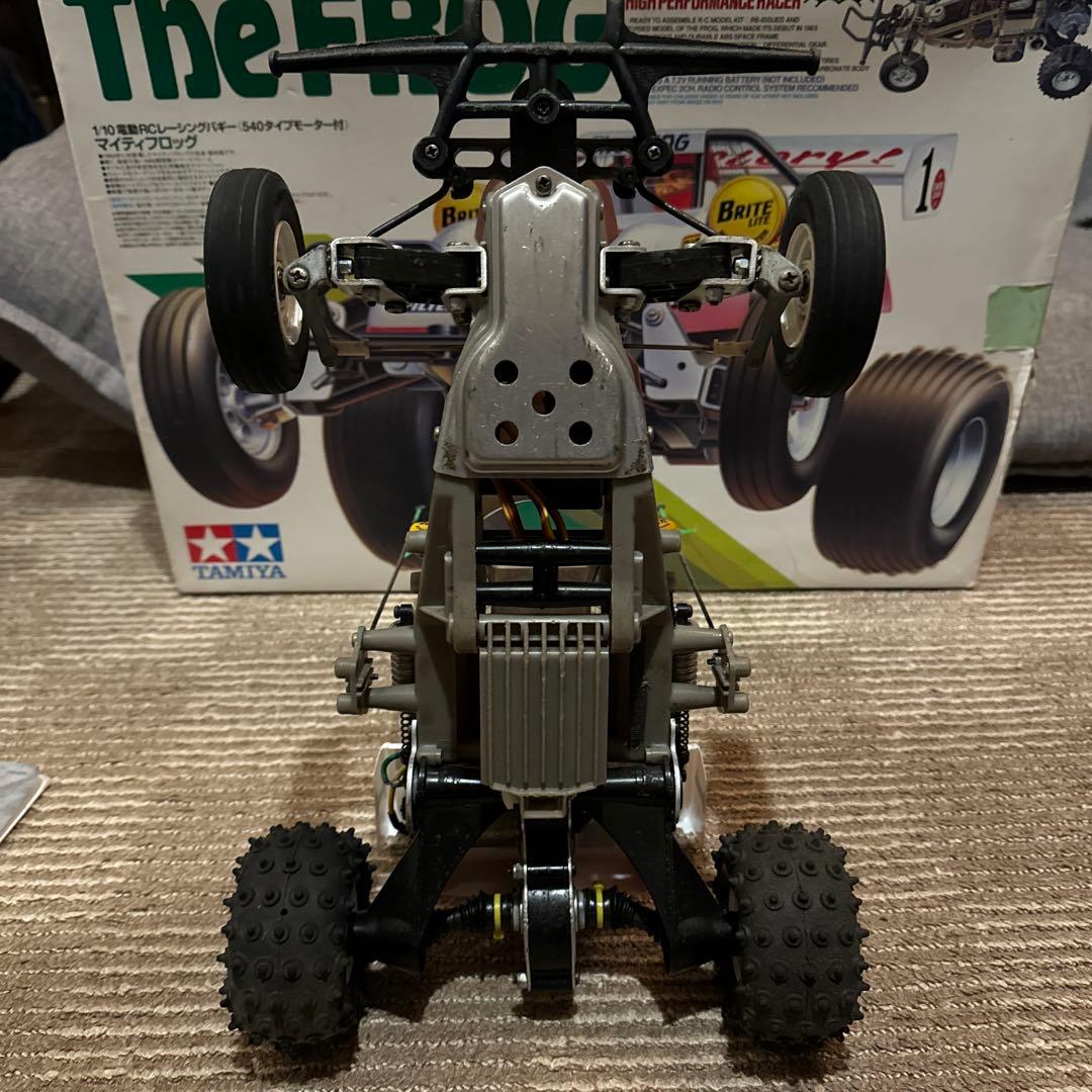 ☆タミヤ☆マイティフロッグ【プロポ※サーボ※モーター付】取説☆箱有り