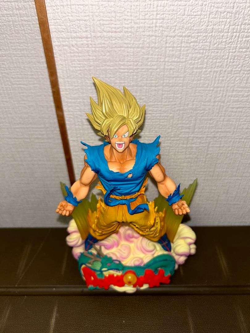 ドラゴンボール SMSD 孫悟空 02 THE BRUSH Ⅱ賞　フィギュア