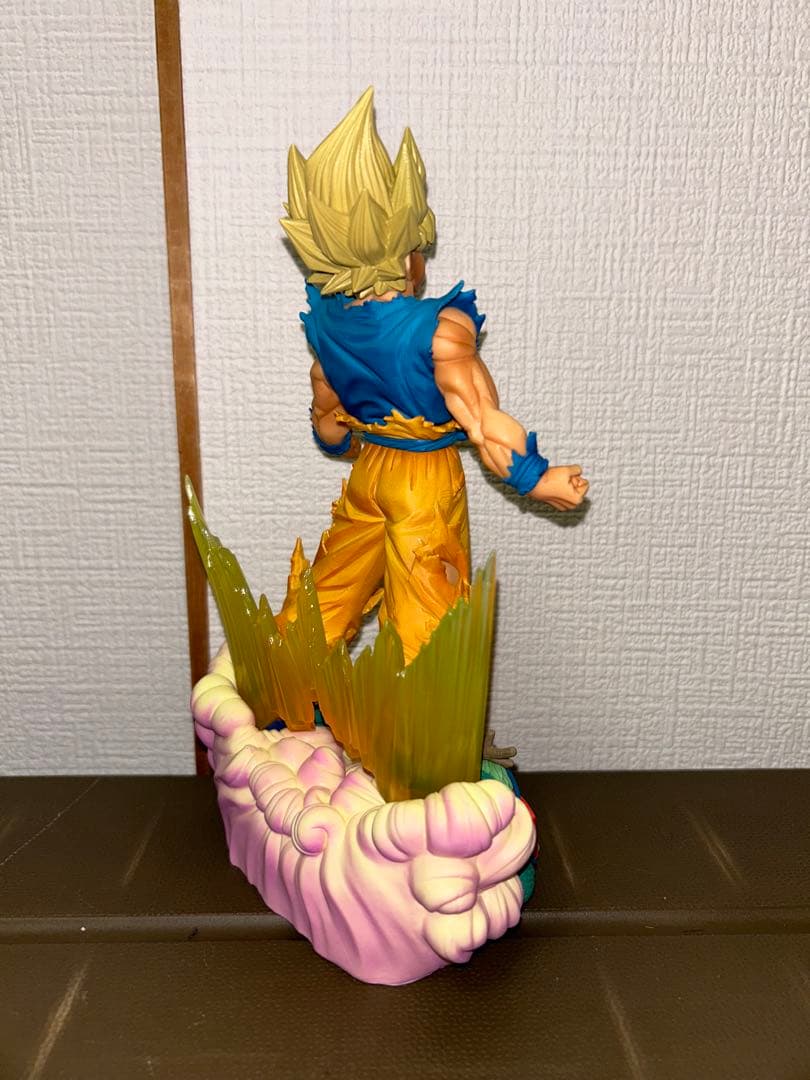 ドラゴンボール SMSD 孫悟空 02 THE BRUSH Ⅱ賞　フィギュア