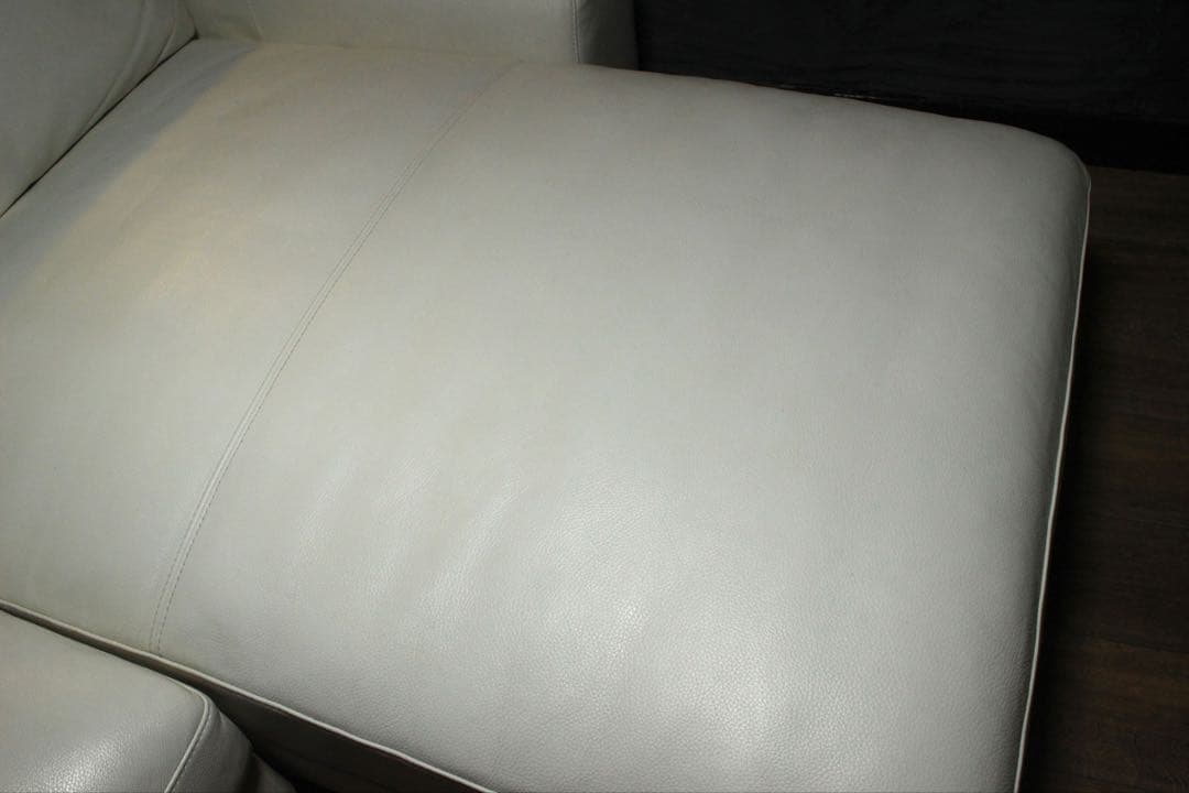 首都圏送無料〜左右切替可80万フルフェザーシート 本革 コーナーソファ バカラ