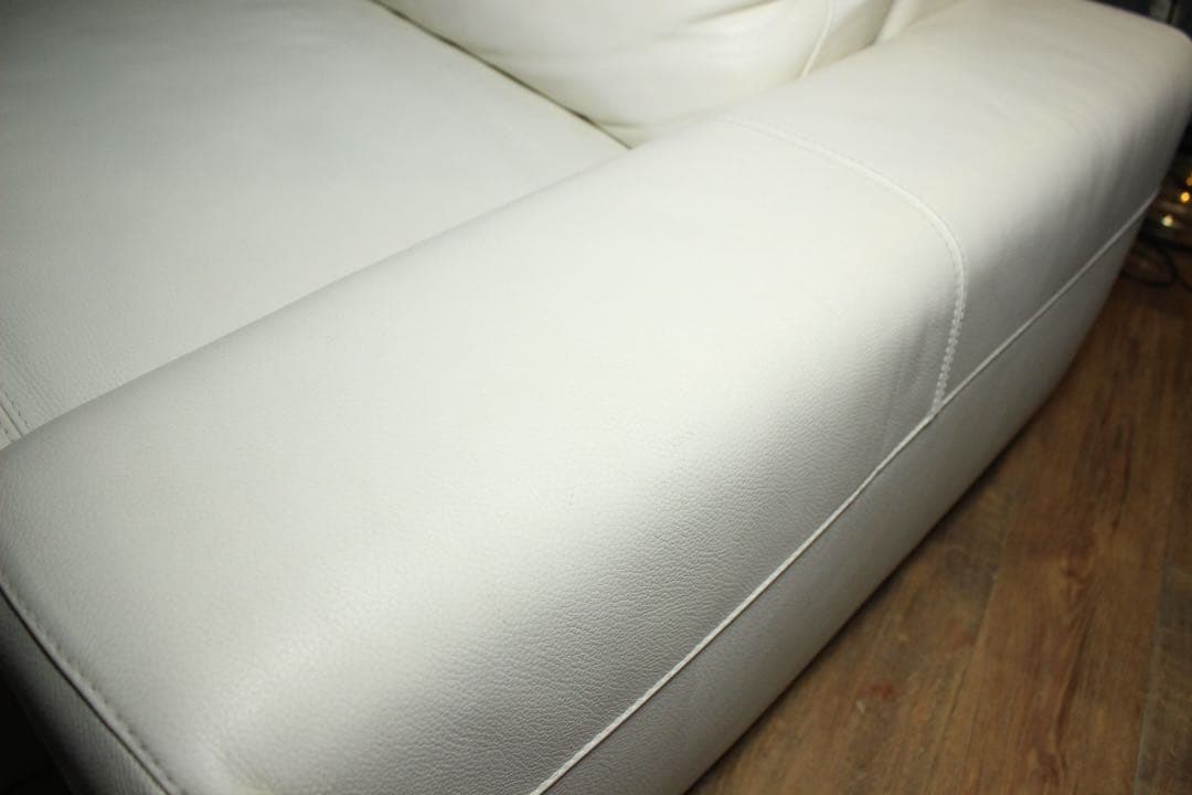 首都圏送無料〜左右切替可80万フルフェザーシート 本革 コーナーソファ バカラ