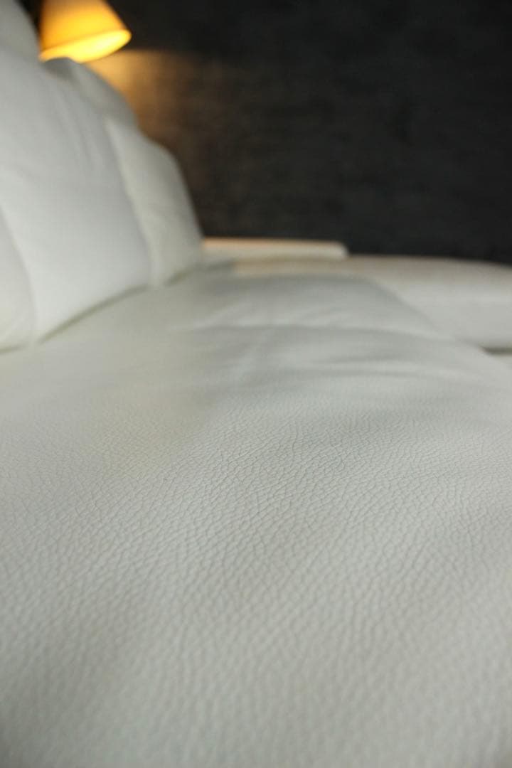 首都圏送無料〜左右切替可80万フルフェザーシート 本革 コーナーソファ バカラ