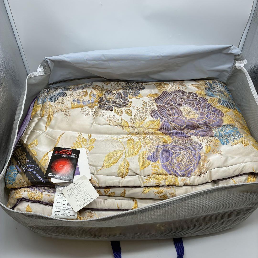 未使用✨掛け布団 ロイヤルドリーム グレースD スーパーサンダーロンVP ①