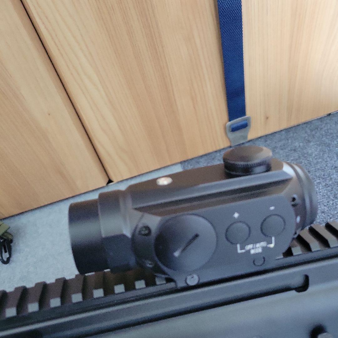 スカーL CQC 次世代電動ガン 4本マガジン付き