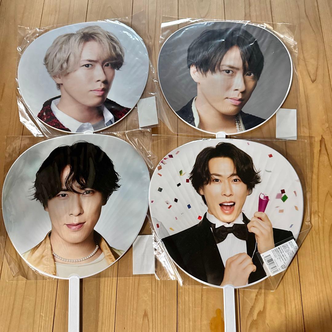 SnowMan 宮舘涼太 うちわ4枚セット - メルカリ