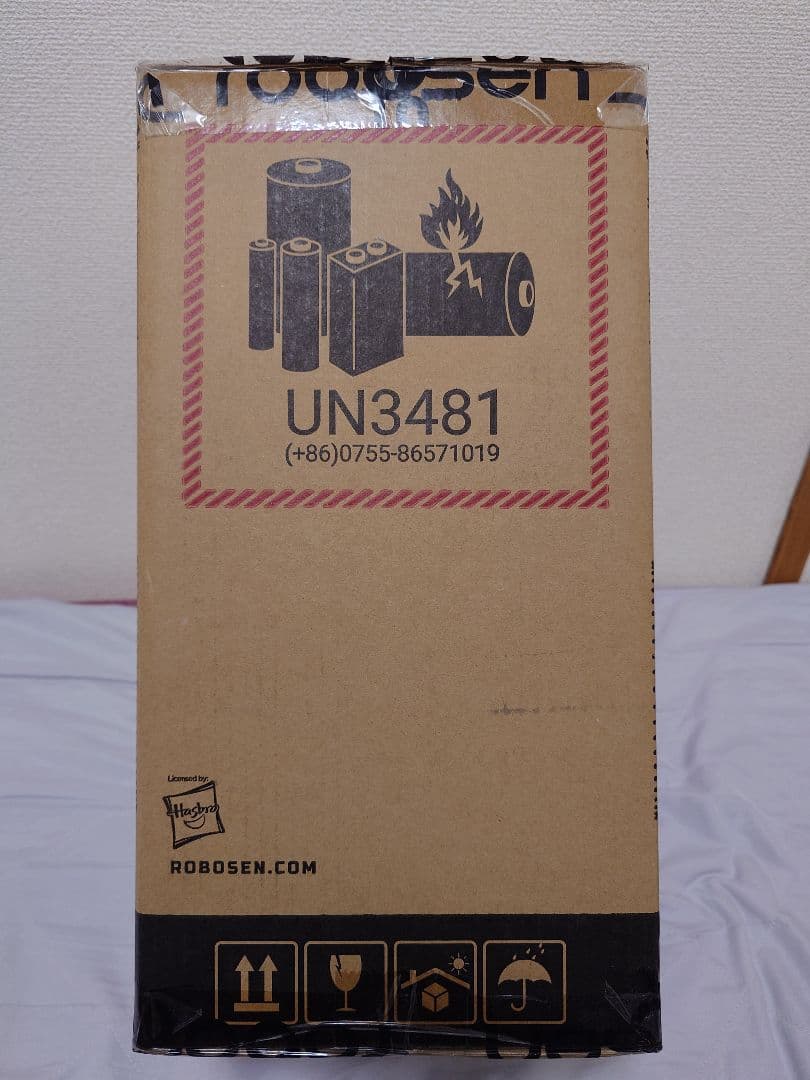 【動作品】robosen エリート オプティマス プライム 完全自動変形ロボット