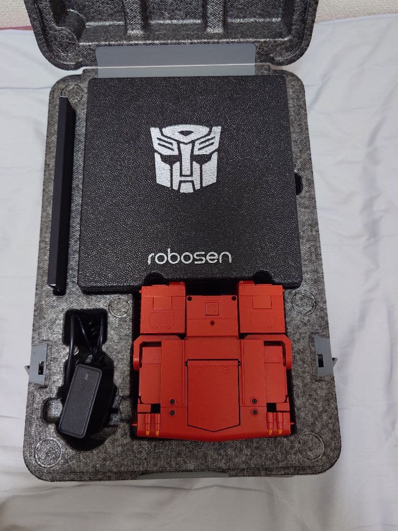 【動作品】robosen エリート オプティマス プライム 完全自動変形ロボット