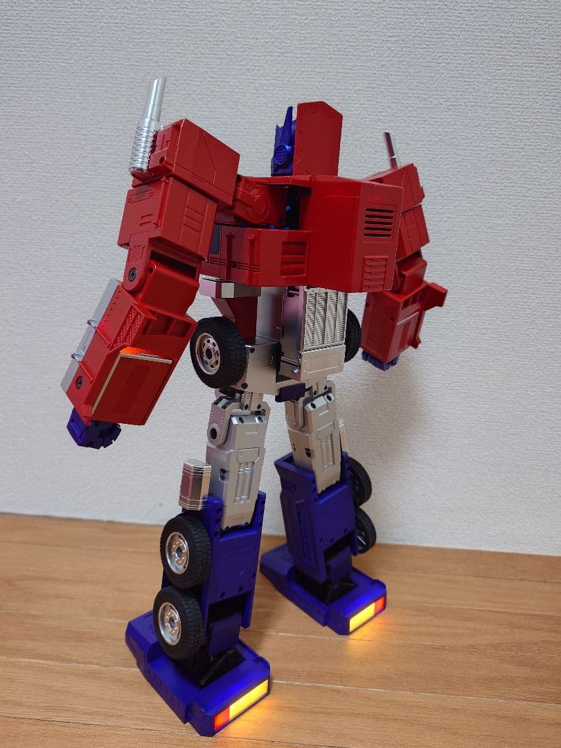 【動作品】robosen エリート オプティマス プライム 完全自動変形ロボット