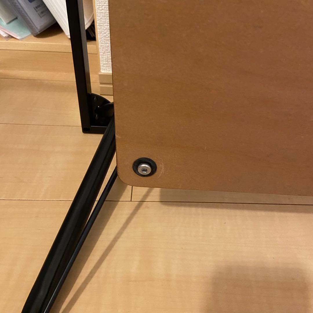 ガラス板ローテーブル