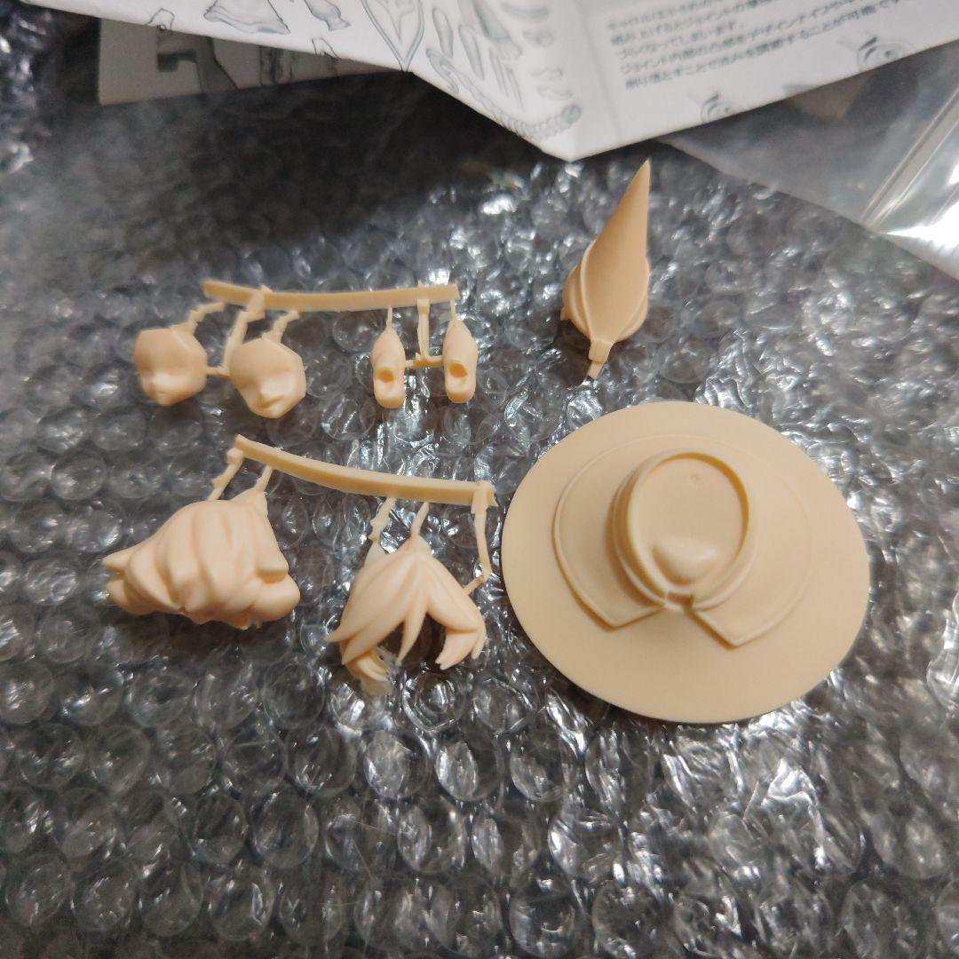 キャロル・マールス・ディーンハイム　シンフォギア　ガレージキット　未組立