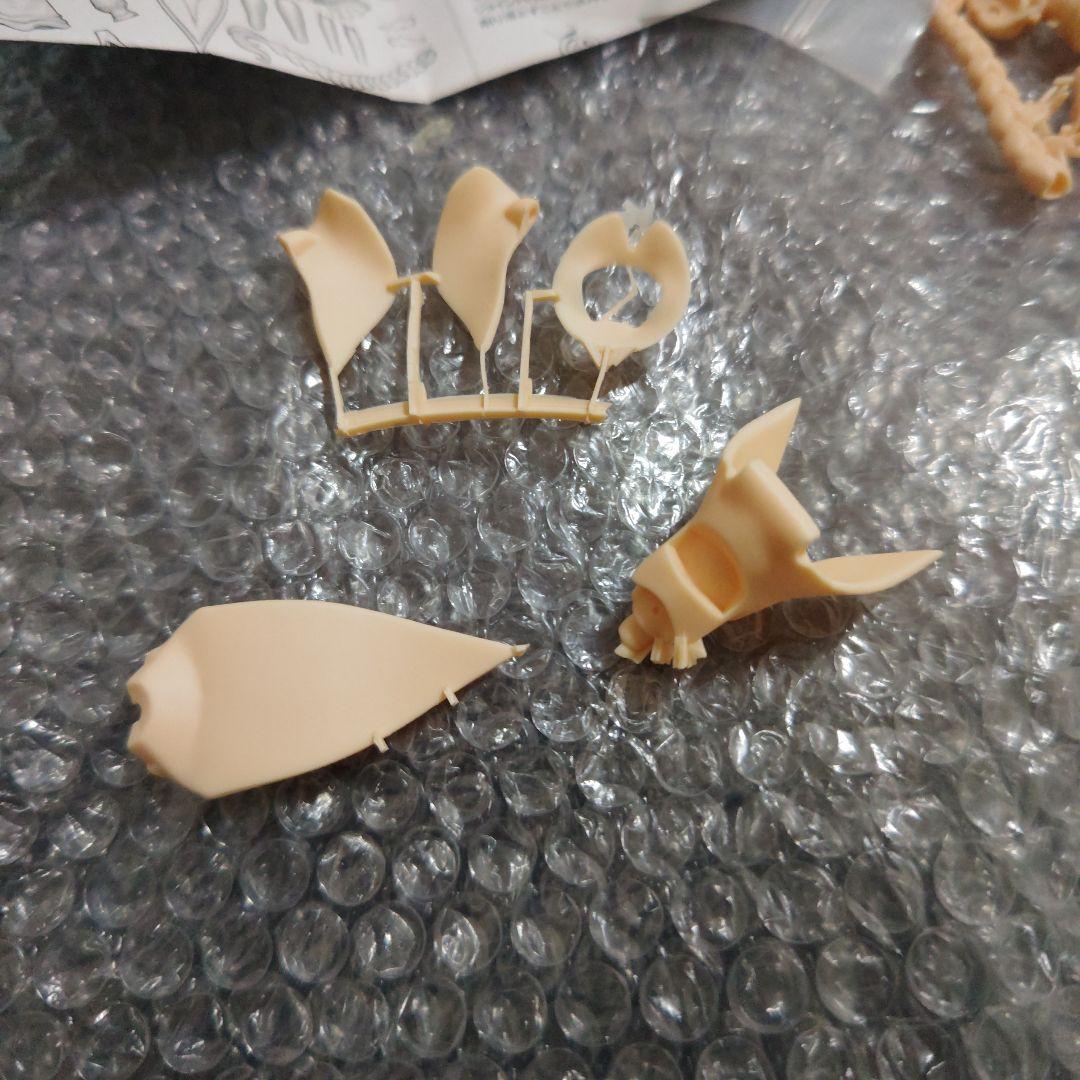 キャロル・マールス・ディーンハイム　シンフォギア　ガレージキット　未組立