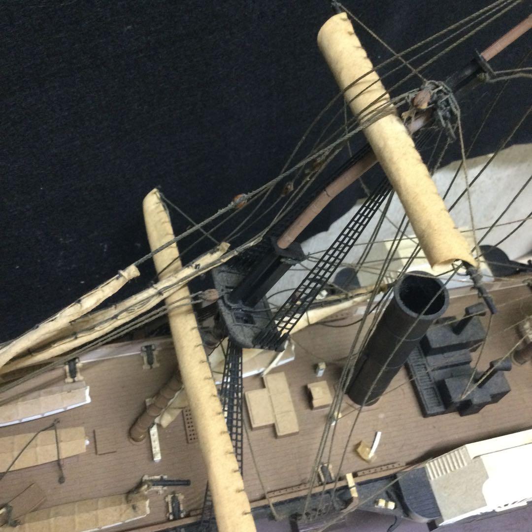 kw】イマイ製プラモデル1/150 黒船 ※ジャンク