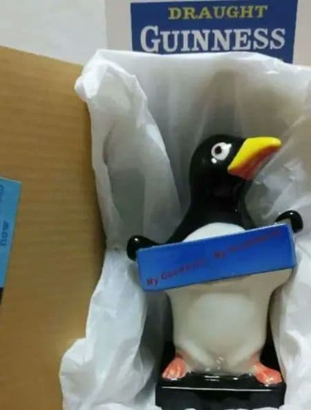 ペンギン ギネスビール店舗人形 ❤︎カールトンウェアアンティーク 1974年