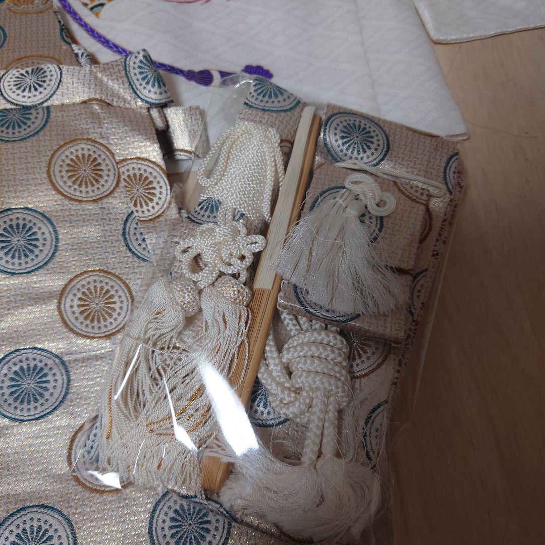 七五三セット　白 　小さめ