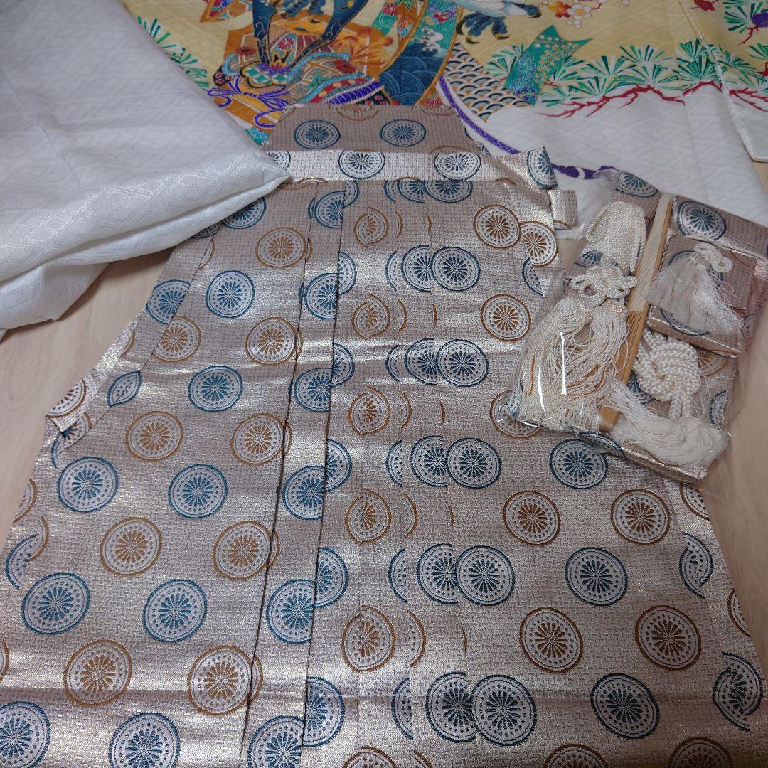 七五三セット　白 　小さめ