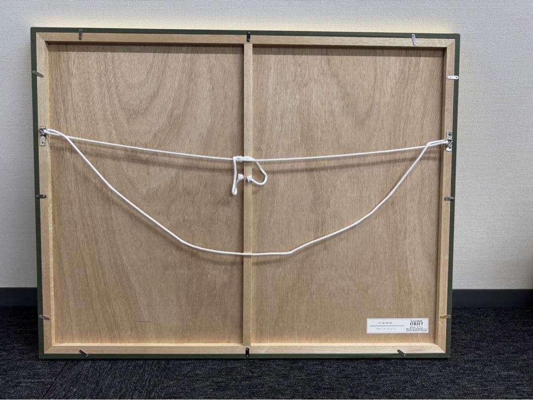 ベルナール ビュッフェ 【平安神宮】48/80 直筆サイン 絵画 リトグラフ