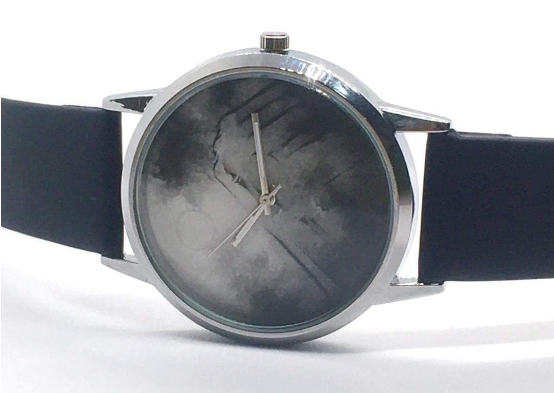 ZEN ART WATCH 「雲中富士ノ図」腕時計 ケース付き ユニセックス