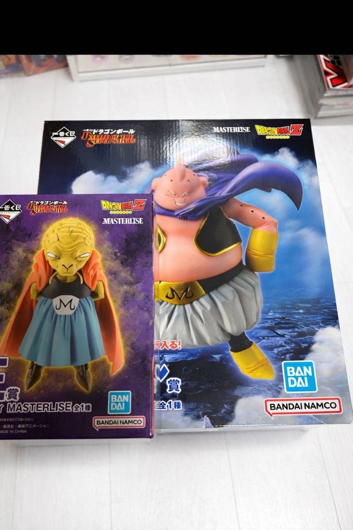 一番くじ ドラゴンボール ラストワン 魔神ブウ E賞 バビディ - メルカリ