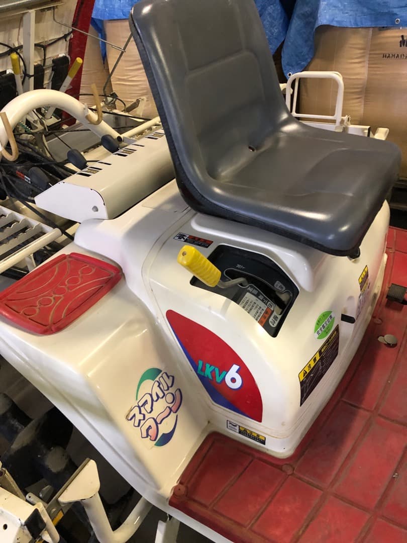 sbs792001 さん専用★紙マルチ★LKV6★三菱★177時間★田植え機★