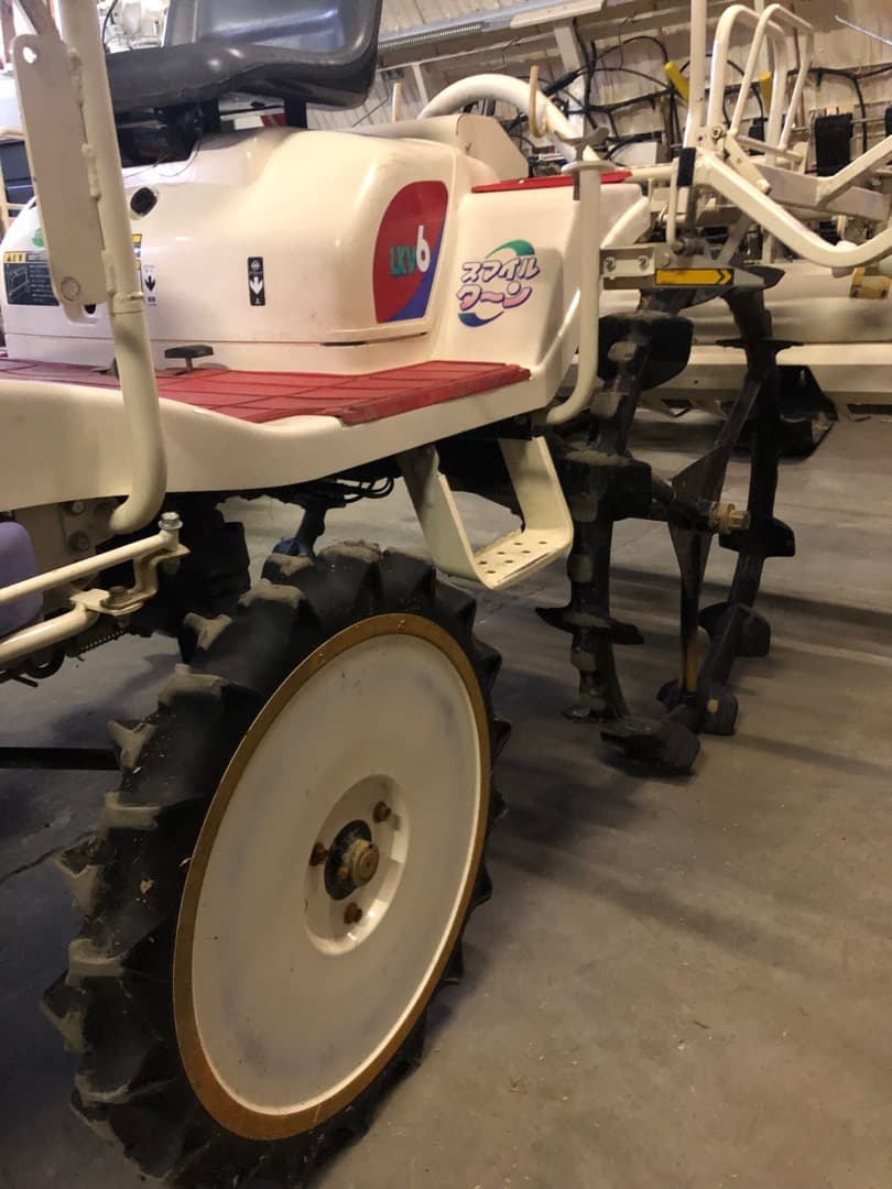 sbs792001 さん専用★紙マルチ★LKV6★三菱★177時間★田植え機★