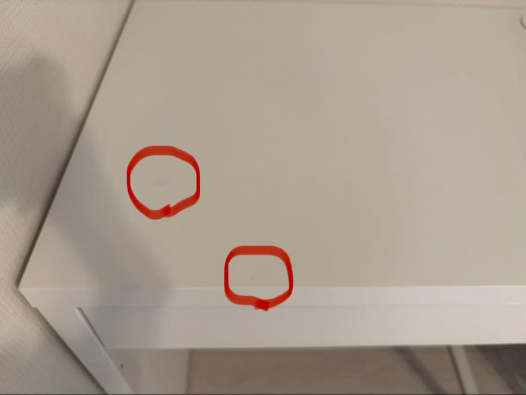 イケア デスク ミッケ ホワイト