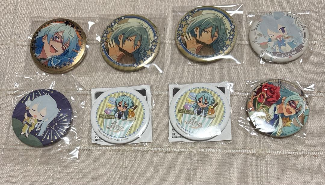 あんスタ 日々樹渉 まとめ売り 缶バッジ - メルカリ