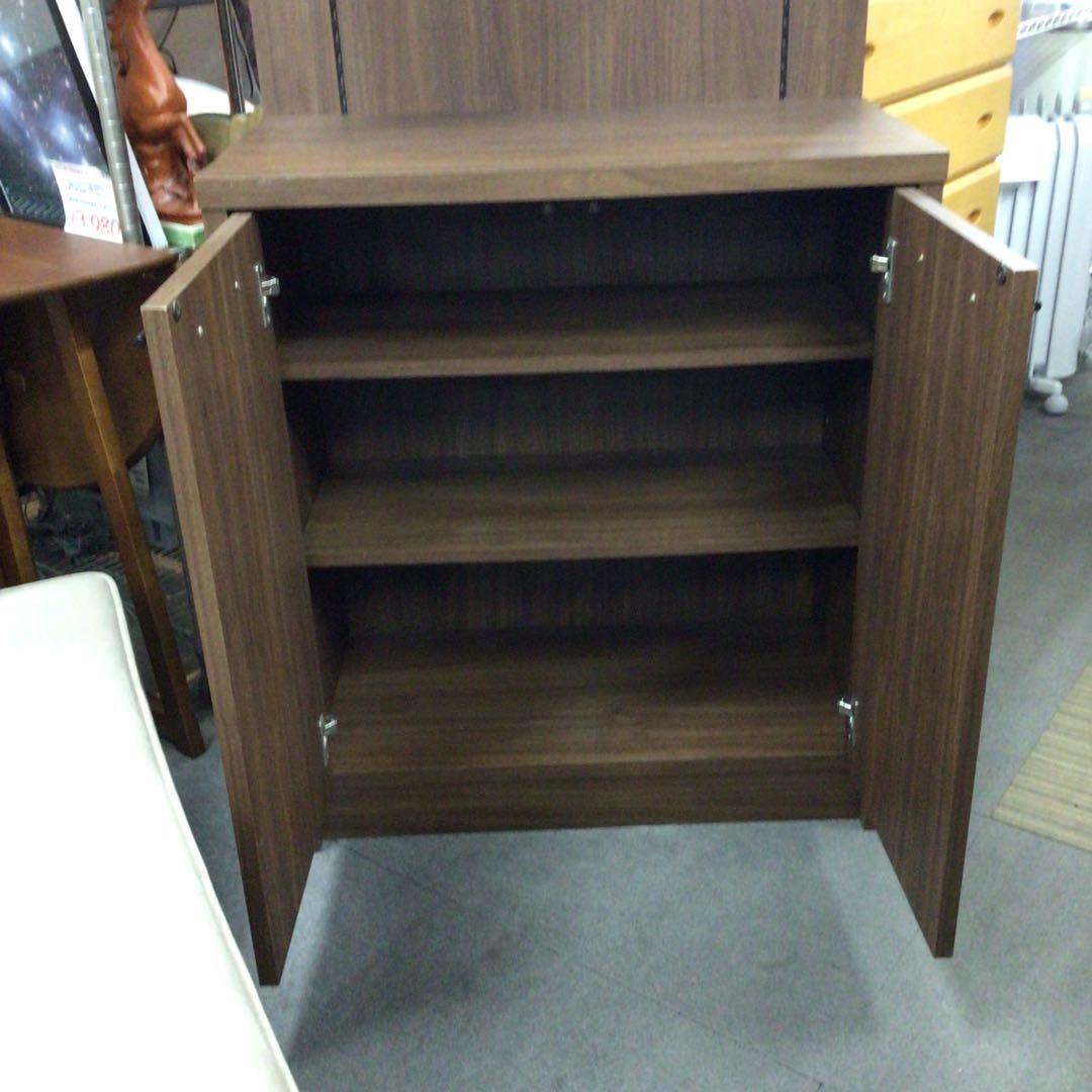 Francfranc ガーラ キッチンキャビネット ウォールナット 引取限定！