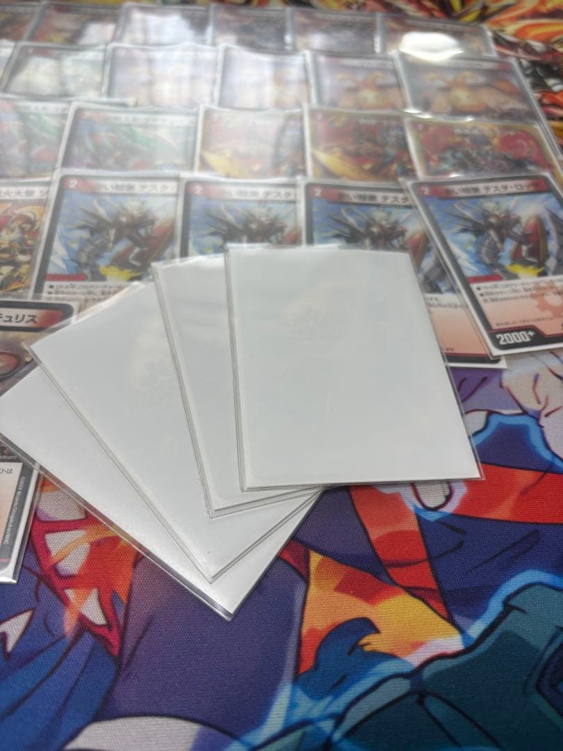 デュエマ 微高レート赤青覇道 赤単速攻デッキセット引退品 - メルカリ