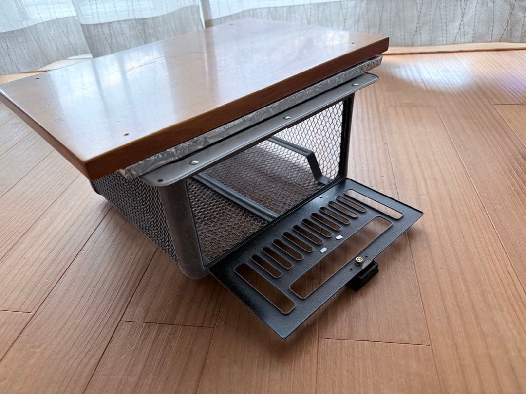 ミツウロコ　豆炭こたつセット　グラスマット2つ付き