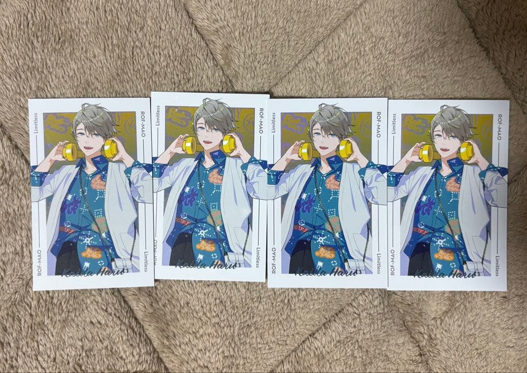 にじさんじ ろふまお Limitless 甲斐田晴 チェキ ROF-MAO - メルカリ