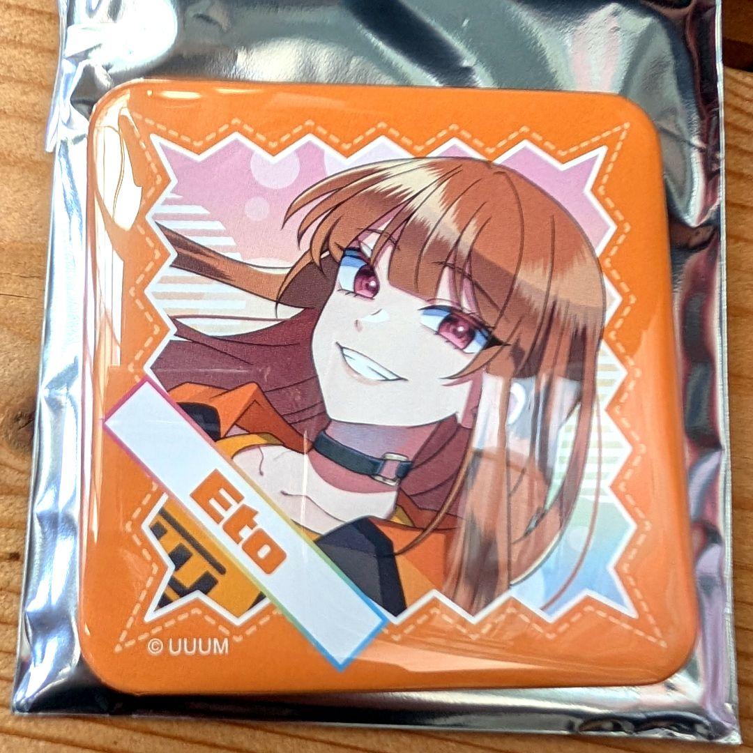 カラフルピーチ からぴち えと 缶バッジコレクション - メルカリ