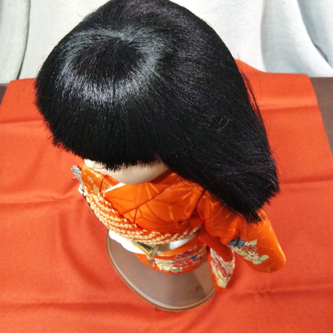 特選　市松人形　友禅　吉徳大光 明山作