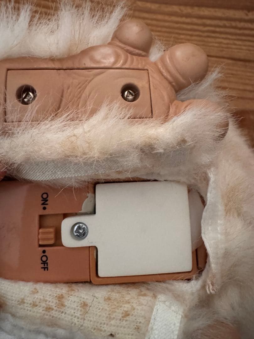 ファービー2 日本語版　キャラメルシロップ　動作確認済み