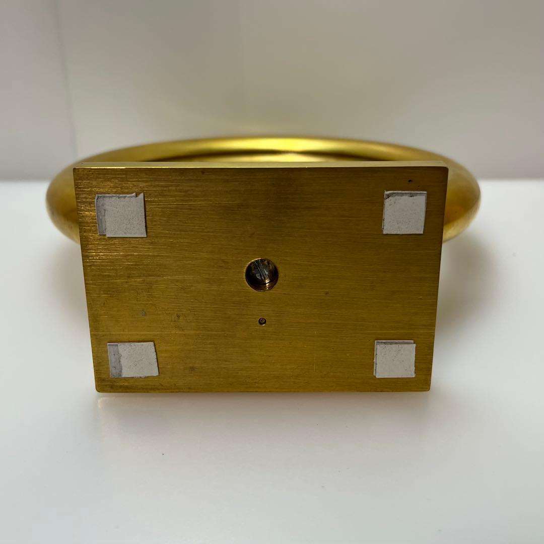 ジャガールクルト ミステリーダイアル 置き時計 1950年代 手巻 8デイズ