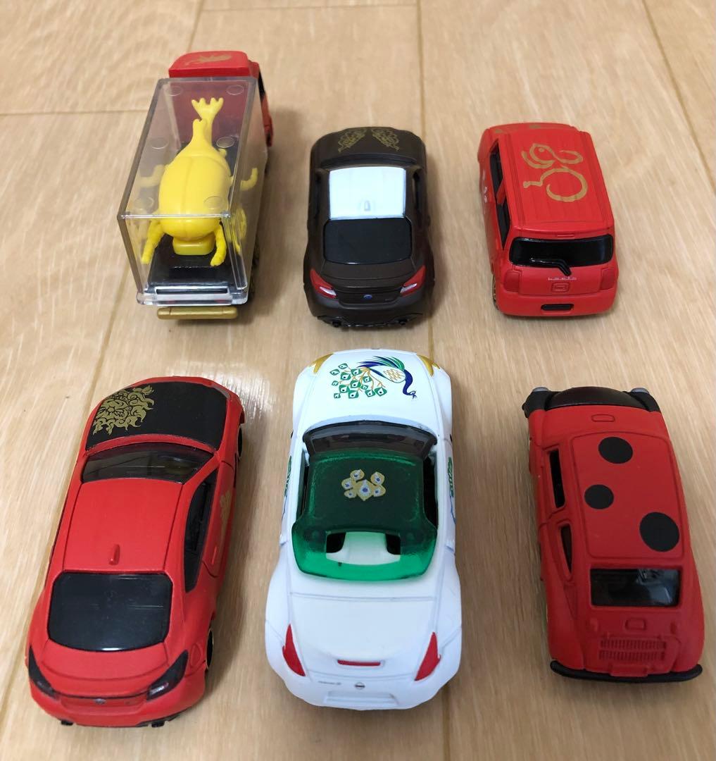 トミカ　福徳　福もの　12台セット　お正月