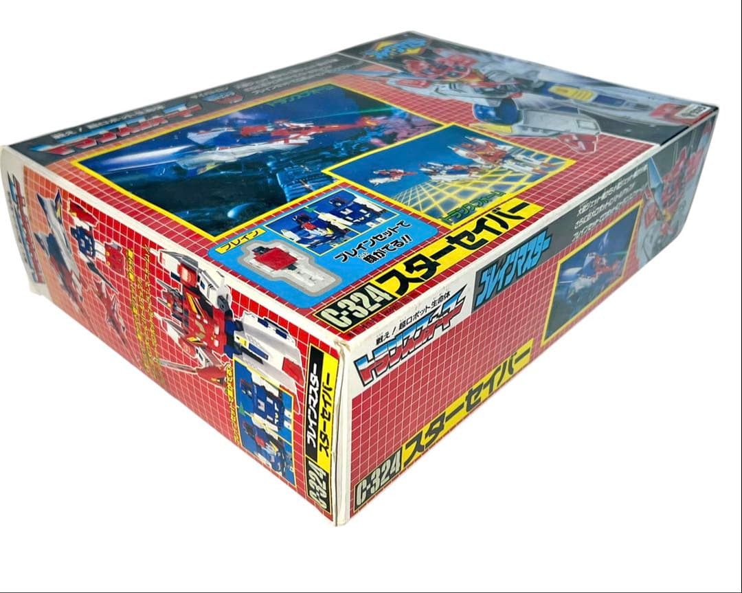 シール未使用　トランスフォーマー　スターセイバー　C-324