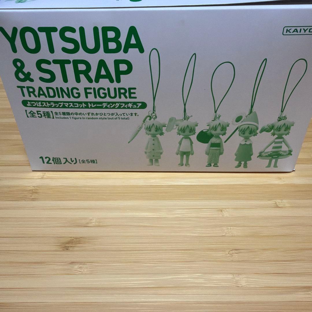 YOTSUBA &STRAP TRADING FIGURE全5種