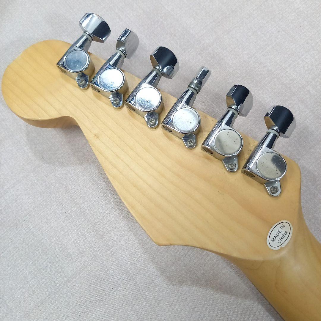 セット2 PhotoGenic ストラトキャスター ビンテージホワイト