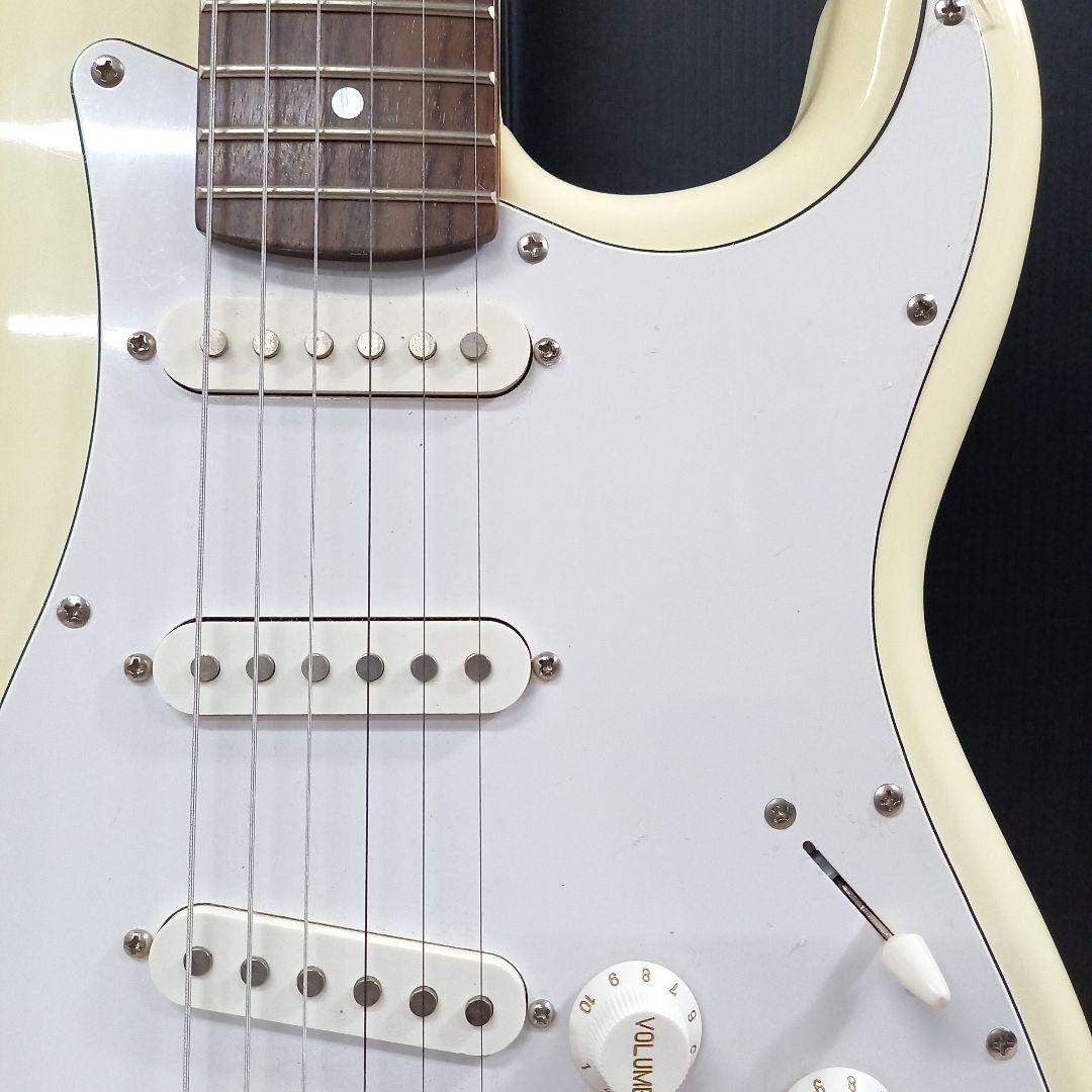セット2 PhotoGenic ストラトキャスター ビンテージホワイト