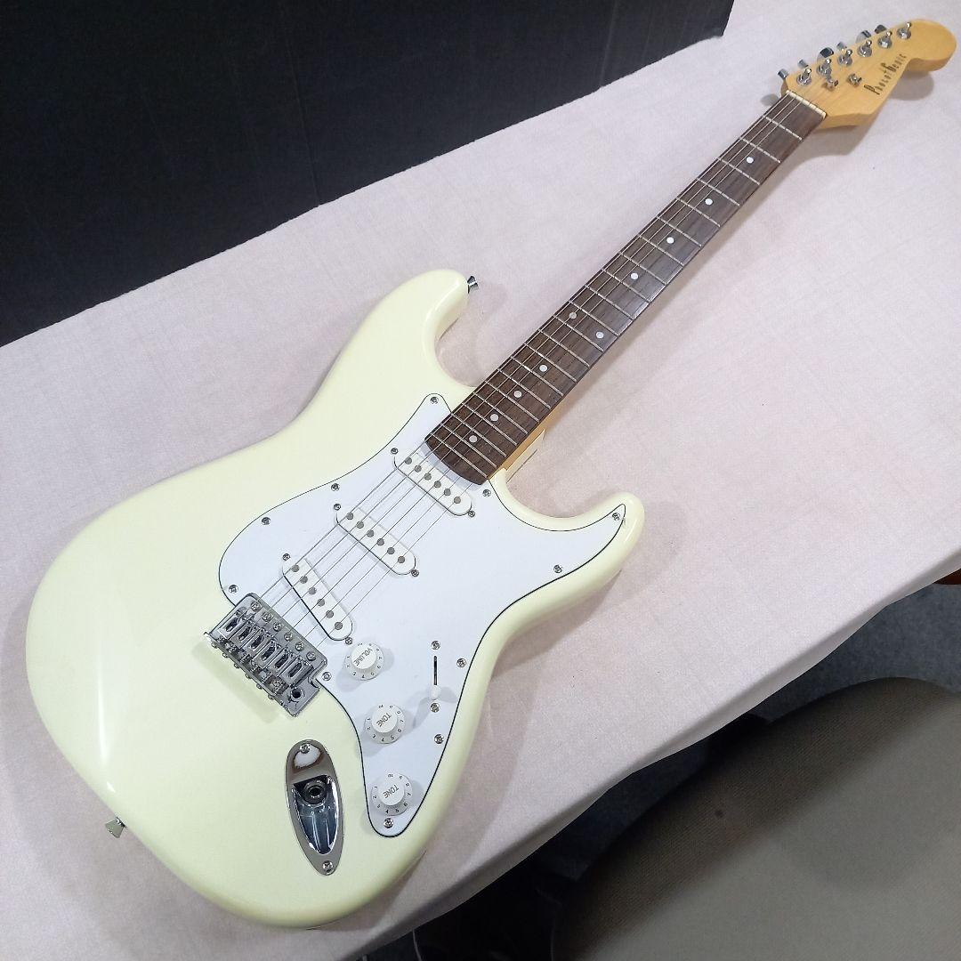 セット2 PhotoGenic ストラトキャスター ビンテージホワイト