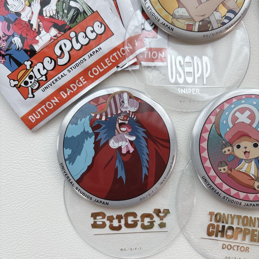 USJ ワンピース プレミアサマー2025 コレクタブル缶バッジ まとめ売り
