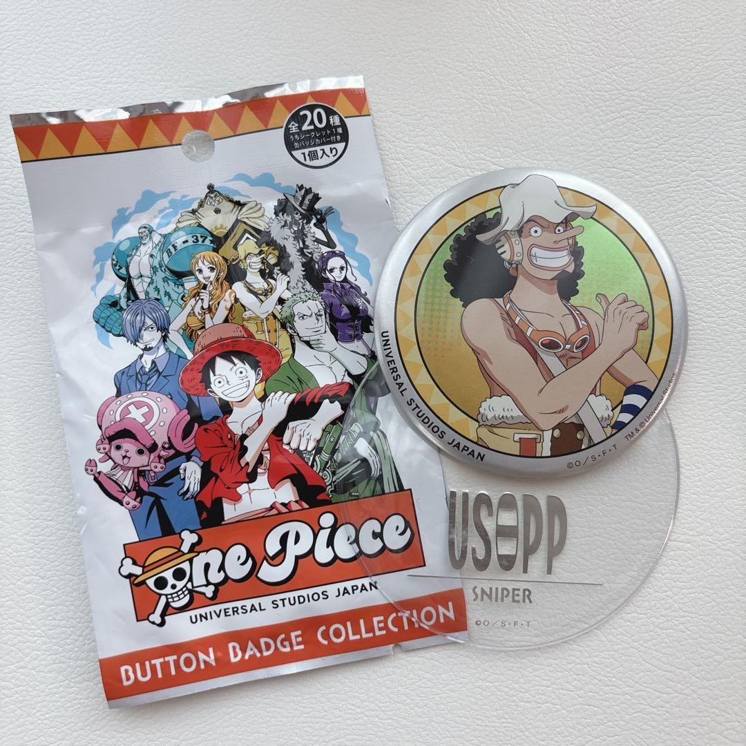 USJ ワンピース プレミアサマー2025 コレクタブル缶バッジ まとめ売り