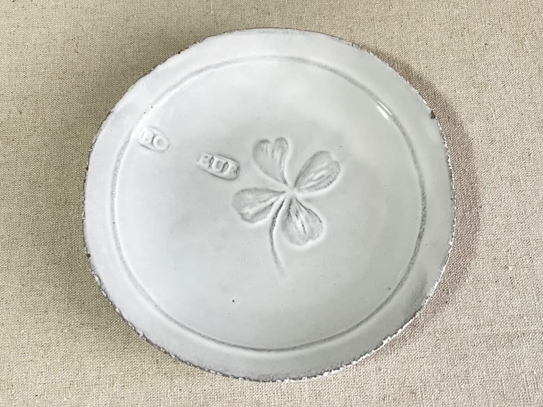 訳あり商品】ASTIER de VILLATTE クローバー柄 取り皿13cm - メルカリ