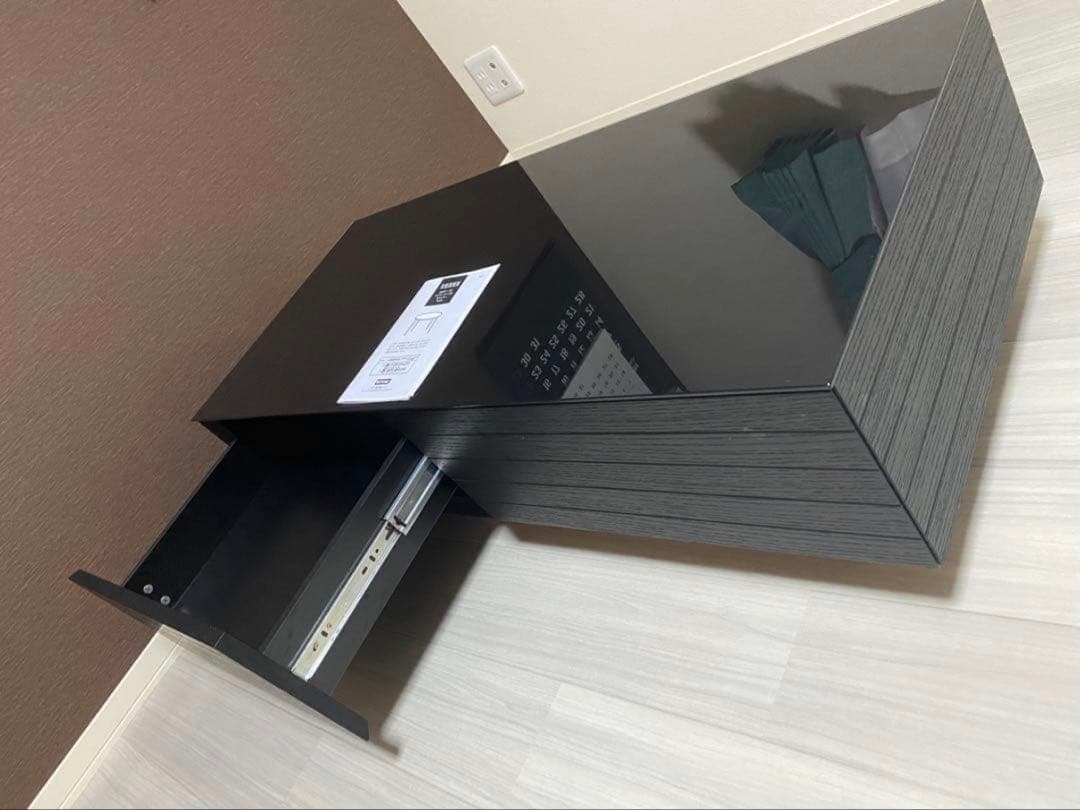 ニトリ　センターテーブル　中古美品　近日処分予定