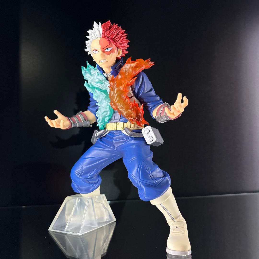 僕のヒーローアカデミア 一番くじ 幸せの上に C賞 轟焦凍 フィギュア